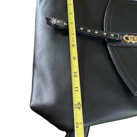 NWT Imoshion vegan black backpack - Picture 6 of 8